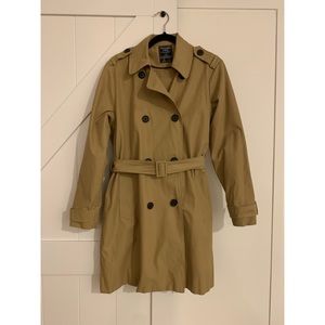 Abercrombie and Fitch Trench Coat